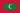 Vlag van Maldiven