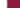 Vlag van Qatar