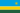 Vlag van Rwanda