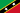 Vlag van Saint Kitts en Nevis