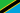 Vlag van Tanzania