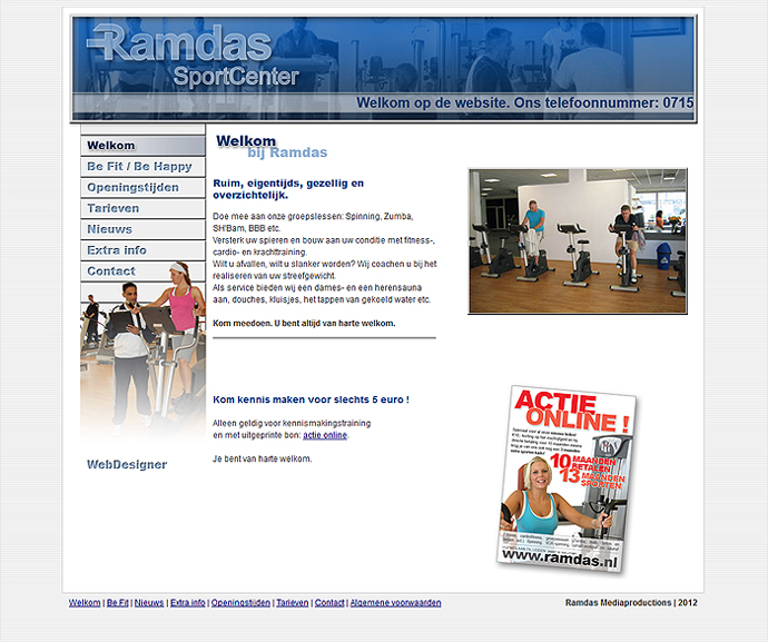 VCR / Ramdas SportCenter